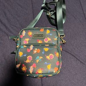 Food dinosaur crossbody (adjustable)